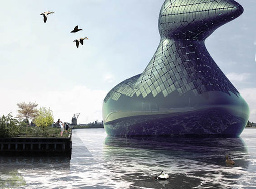 “巨鸭”为哥本哈根提供可再生能源