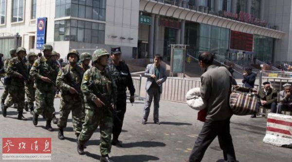 外媒：反恐同时力促新疆经济增长