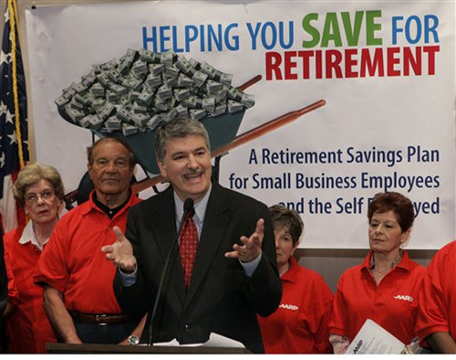 提供401k退休计划的美国僱主