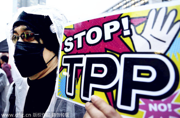 TPP:经济全球化中的隐性市场分割