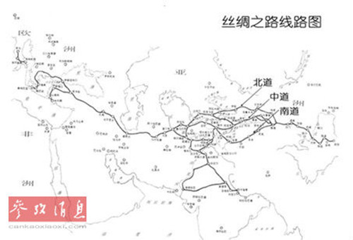中国拟建多条跨境铁路振兴“丝路”