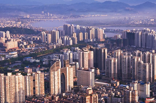 中国最富有的10大城市汇总