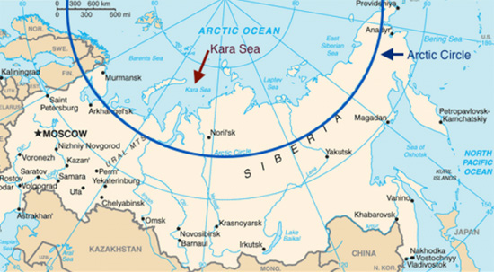 俄罗斯称发现北极超级油田