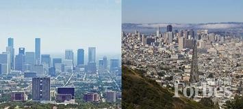 休斯顿与旧金山湾区的城市崛起之争