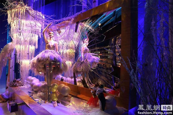 2014全球最震撼的圣诞橱窗设计