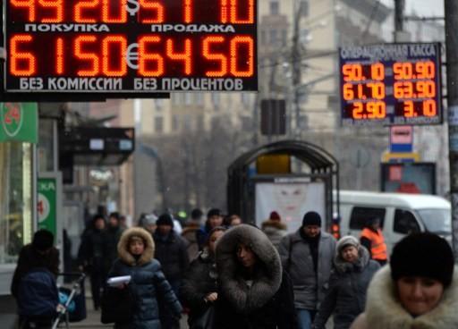 普京压力巨大 俄罗斯经济陷入前所未有衰退
