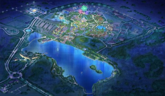 上海迪士尼乐园概念设计图曝光