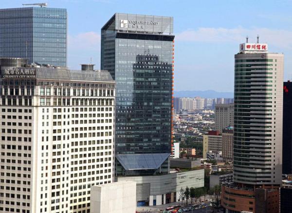 2014中国大陆十佳商业城市排行榜