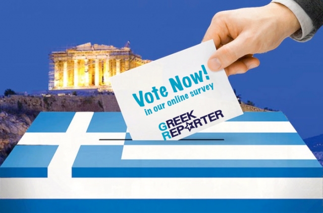 希腊大选激斗接近尾声 极左翼党仍牢握领先优势