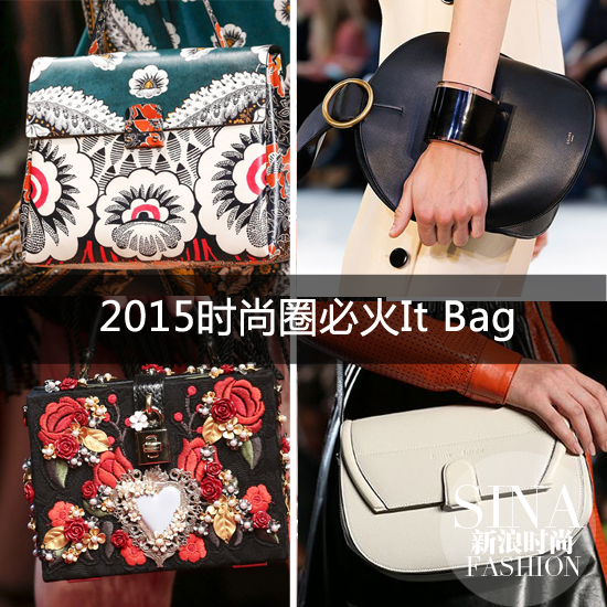 2015时尚圈必火It Bag