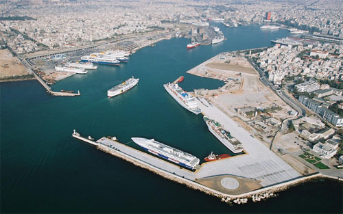 希腊新政府中止向中国出售港口计划