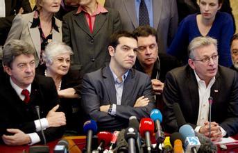 希腊新政府“弃欧投俄”？