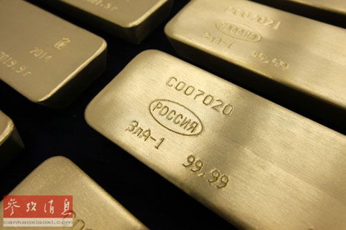 中国将推出人民币黄金定盘价 外媒：力争话语权