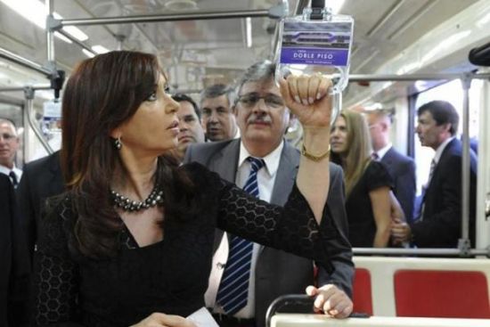 阿根廷政府宣布全部铁路国有化