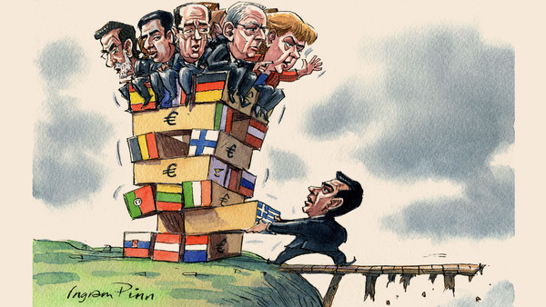 英媒：欧元区和希腊“说分手”不容易