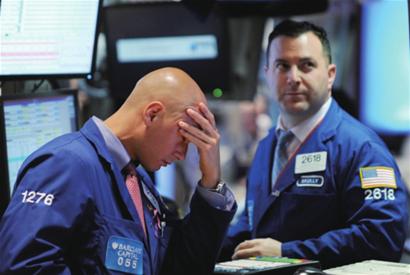 全球股市两周蒸发5万亿 美联储或推迟至10月加息