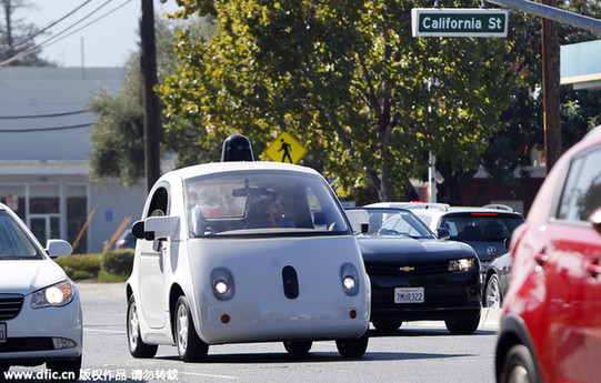 谷歌或与福特携手开发自动驾驶车