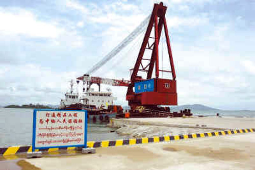 外媒：中国企业拿下缅甸深水港建设大单