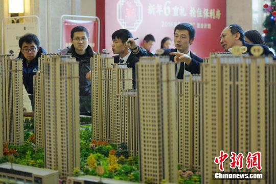 北京房地产民间投资热络 去年二手房成交量增逾九成