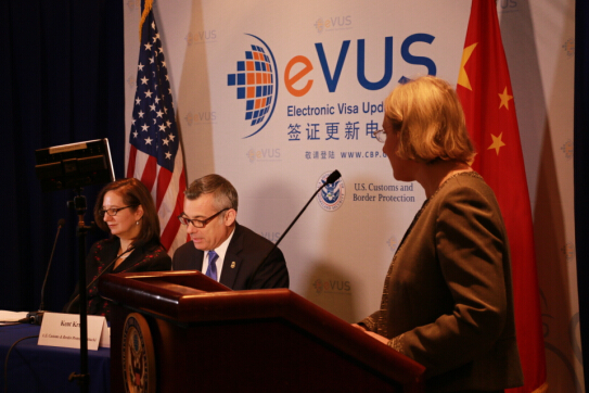 美国驻华大使馆：EVUS签证电子系统将在11月启用