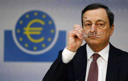 欧洲央行行长德拉吉“摊牌”：光靠货币政策已救不了经济