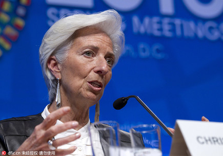 IMF总裁拉加德敦促英国人“留在欧盟”