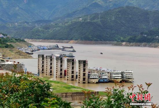 三峡工程2016年汛期拦洪近百亿立方米