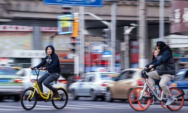 共享单车如何席卷中国并走向海外市场