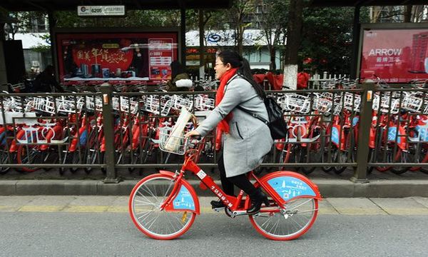 共享单车如何席卷中国并走向海外市场