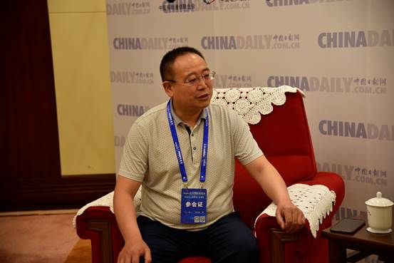 马朝辉:打造陇南商务信用平台,助力电商扶贫