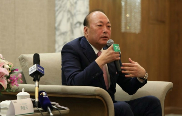 诺奖得主亚利耶·瓦谢尔受邀造访天狮集团