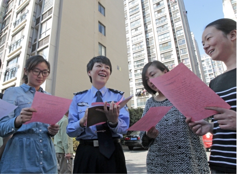 始终将群众放在第一位——钟公庙派出所升格“一级派出所”背后的故事