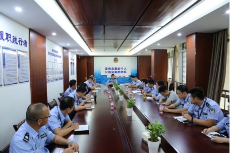 始终将群众放在第一位——钟公庙派出所升格“一级派出所”背后的故事