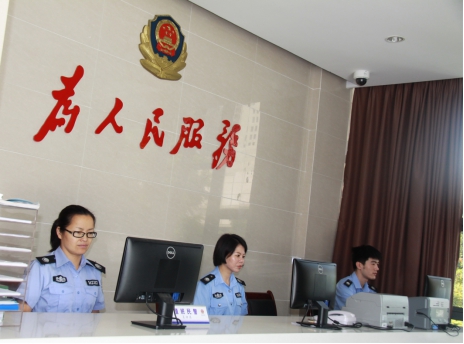 始终将群众放在第一位——钟公庙派出所升格“一级派出所”背后的故事