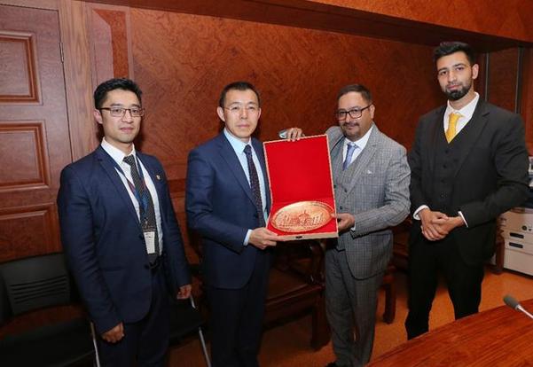 印度国家律协候任主席Prashant Kumar访问汉能