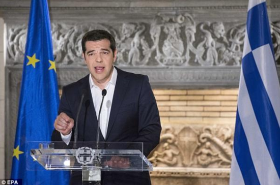 公投说“不”希腊或借此退出欧元区
