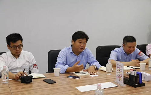 "群珍荟萃"总经理于泳发言