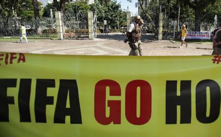 世界杯开幕 能否拉巴西经济一把？